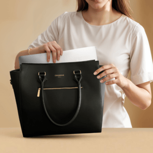 Sac 3-en-1 Satiné