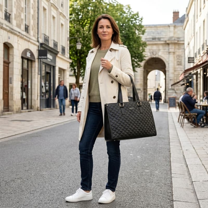 Sac à main 3-EN-1