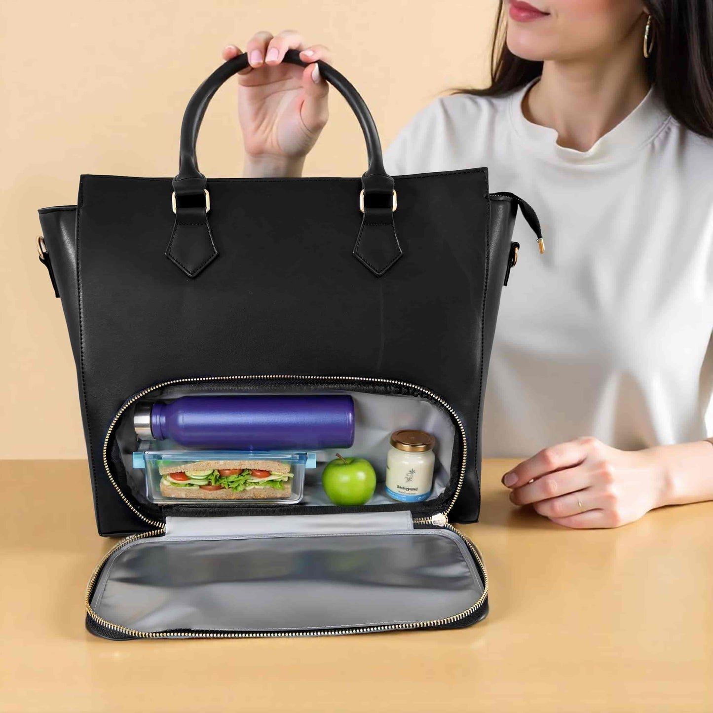 Sac 3-en-1 Satiné